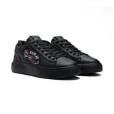 Replay Mens Notting Badges Sneakers In Black