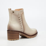 Butterfly Feet Ladies Noxer 7 Boots Bone