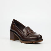 Butterfly Feet Ladies Noxer 9 Shoes In Chocolate