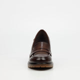 Butterfly Feet Ladies Noxer 9 Shoes In Chocolate