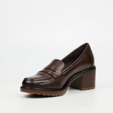 Butterfly Feet Ladies Noxer 9 Shoes In Chocolate