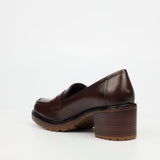Butterfly Feet Ladies Noxer 9 Shoes In Chocolate