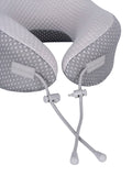 Cellini Travel Essentials Cooling Travel Pillow In Dark Grey