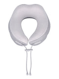 Cellini Travel Essentials Cooling Travel Pillow In Dark Grey