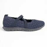 Hush Puppies Ladies Soft Nalini Shoes In Navy