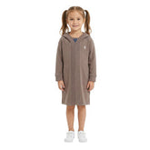 Polo Girls Naomi Hooded Dress Iron