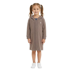 Polo Girls Naomi Hooded Dress Iron