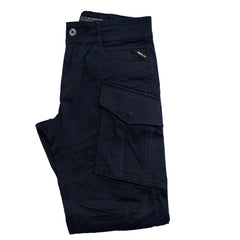 Replay Mens 970 Cargo Pants In Navy