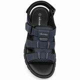 Bronx Mens Casual Washington Sandals In Navy