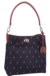 Polo New Classic Bucket Bag In Black