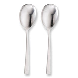 Eetrite Newport 2 Pack Salad Spoon Set Hangpack
