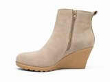 Nicci Tyler Ladies Wylde 2 Boots In Taupe