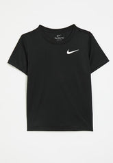 Nike Boys Nk Df Legend Short Sleeves Tee T-Shirts In Black