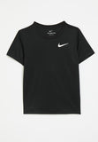 Nike Boys Nk Df Legend Short Sleeves Tee T-Shirts In Black