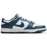 Nike Mens Dunk Low Retro Sneakers In White/Valerian Blue