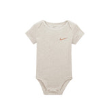 Nike Girls Essential 3Pc Bodysuit & Pant Sets In Hemp