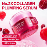Numbuzin Rose Pdrn Collagen 2X Plumping Serum