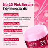 Numbuzin Rose Pdrn Collagen 2X Plumping Serum