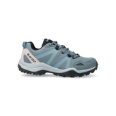 Hi-Tec Womens Ares Shoes Blue Grey