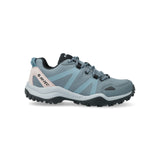 Hi-Tec Womens Ares Shoes Blue Grey
