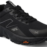 Hi-Tec Mens Geo-Tempo Trail Shoes In Black