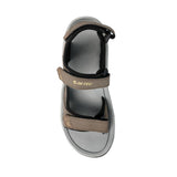 Hi Tec Mens Atlas Adventure Sandals In Timber Wolf