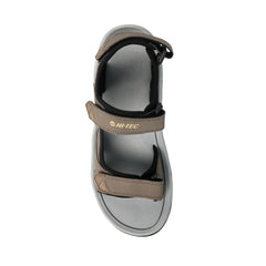 Hi Tec Mens Atlas Adventure Sandals In Timber Wolf