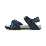 Hi-Tec Mens Ula Sandals In Navy & Blue