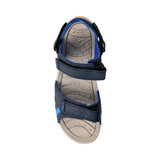 Hi-Tec Mens Ula Sandals In Navy & Blue