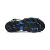Hi-Tec Mens Ula Sandals In Navy & Blue