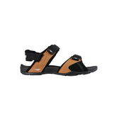 Hi Tec Mens Ula Sandals In Tan & Black