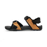 Hi Tec Mens Ula Sandals In Tan & Black
