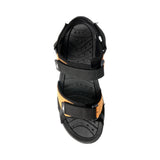 Hi Tec Mens Ula Sandals In Tan & Black