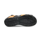 Hi Tec Mens Ula Sandals In Tan & Black