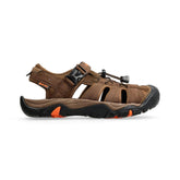 Hi Tec Mens Shaol Bay Sandals In Brown