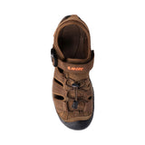 Hi Tec Mens Shaol Bay Sandals In Brown
