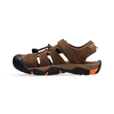 Hi Tec Mens Shaol Bay Sandals In Brown