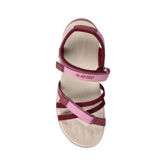 Hi Tec Womens Anelisa Sandals In Rose