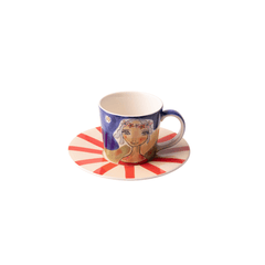 Olivia-0000027 Cup & Saucer Live Your Dreams