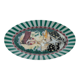 Olivia Prince Oval Platter Plate Set of 4