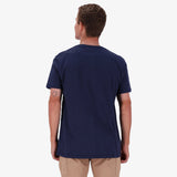 Salomon Mens Old Racer Ii Short Sleeves T-Shirt In Blue