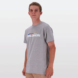 Salomon Mens Old Racer Ii Short Sleeves T-Shirt In Grey/Melange