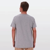 Salomon Mens Old Racer Ii Short Sleeves T-Shirt In Grey/Melange