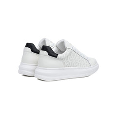 Replay Womens Olympe Allover Sneakers In White
