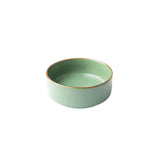 Omada Flat Stackable Cereal Bowl In Green