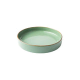 Omada Flat Stackable Pasta Bowl In Green