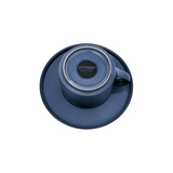 Omada Stonehues Cup & Saucer In Blue