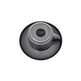 Omada Stonehues Cup & Saucer In Grey
