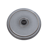 Omada Stonehues Dinner Plate In Grey