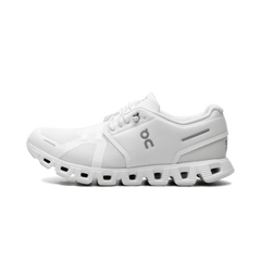 On Cloud Mens Cloud 5.0 Shoes In White